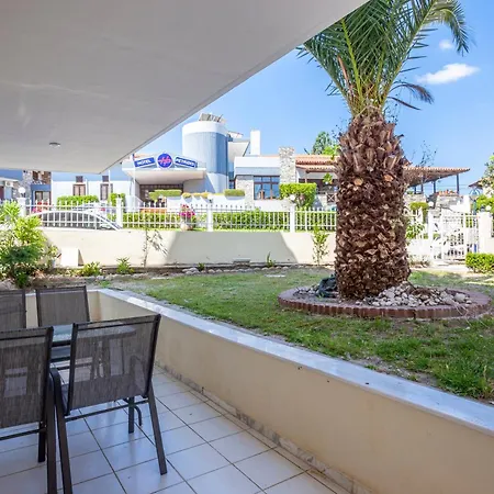 Aris Luxury Apartments Pefkochori Exterior photo