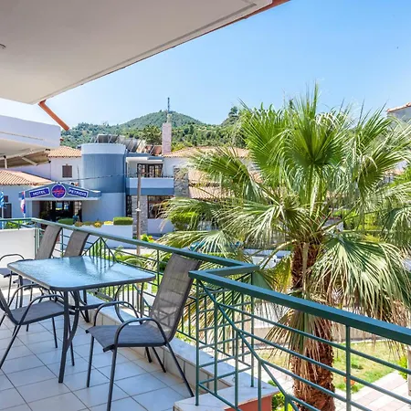 Aris Luxury Apartments Pefkochori Exterior photo