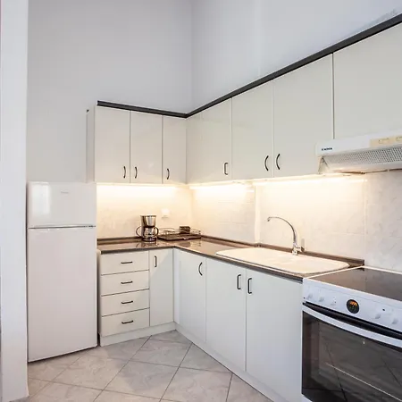 Aris Luxury Apartments Pefkochori Exterior photo