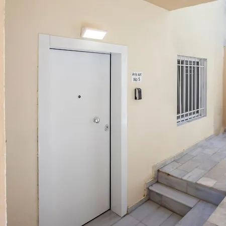 Aris Luxury Apartments Pefkochori Exterior photo
