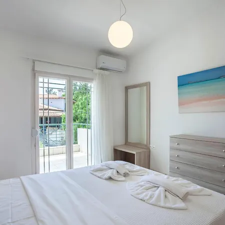 Aris Luxury Apartments Pefkochori Exterior photo
