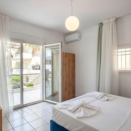 Aris Luxury Apartments Pefkochori Exterior photo